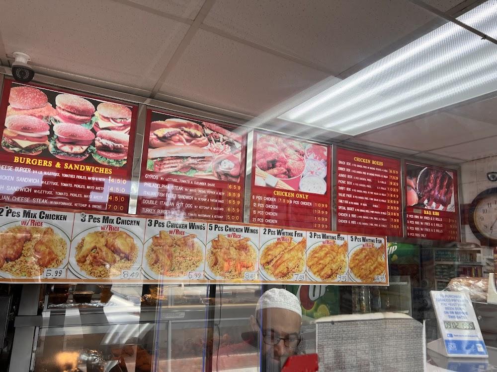 Crown Fried Chicken Menu image 1