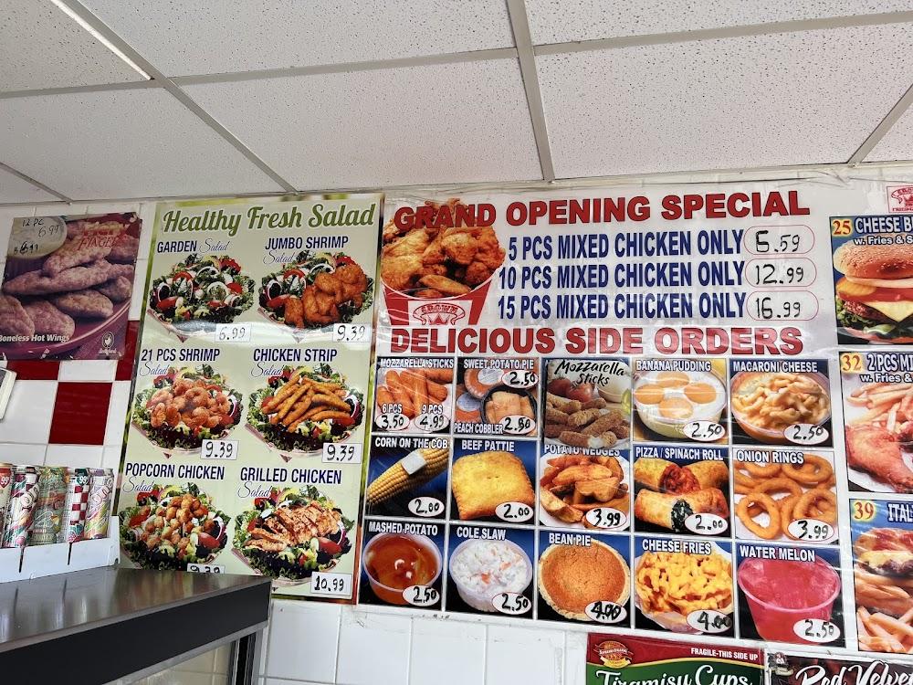 Crown Fried Chicken Menu image 3