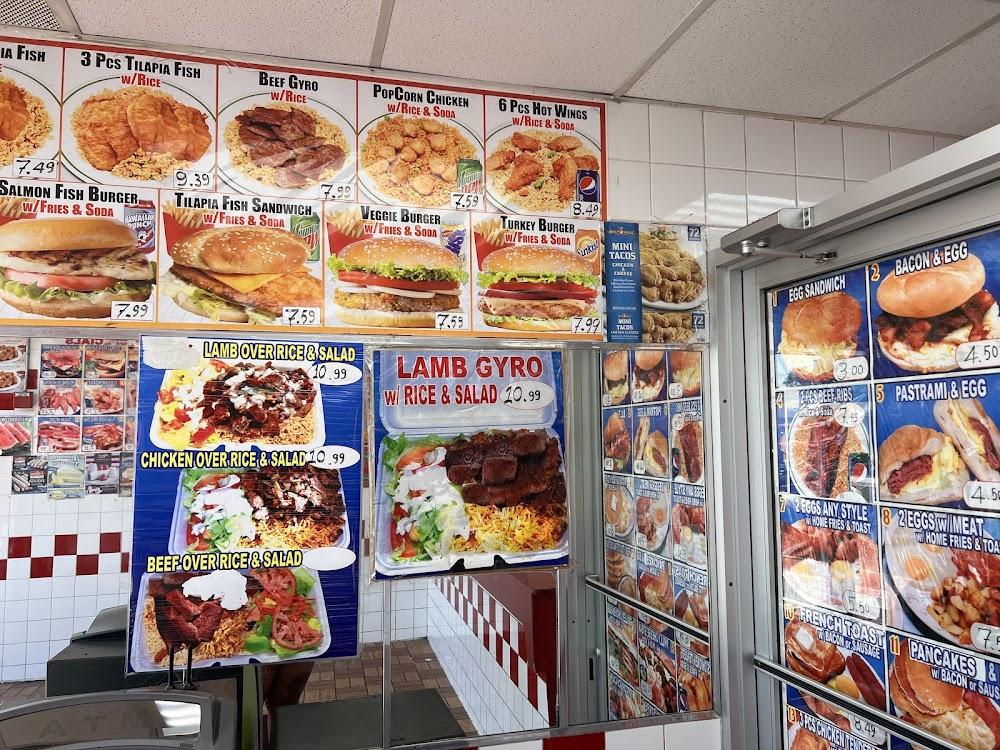 Crown Fried Chicken Menu image 4